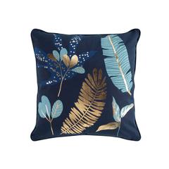 COUSSIN 50X50 METAL PRUSS