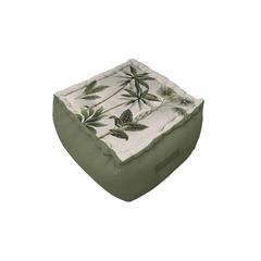 POUF MALACCA - 40X40X30CM