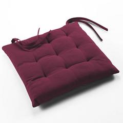 ASSISE MAT. 40X40 BORDEAUX