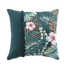 COUSSIN 50X50 KELLY BLEU