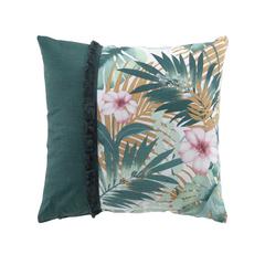 COUSSIN 50X50 KELLY BLANC