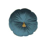 COUSSIN POMP. 38CM BLEU CANARD