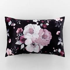 COUSSIN 40X60 FLOWER NOIR