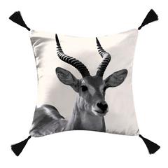 COUSSIN POMP. 40X40 GAZELA