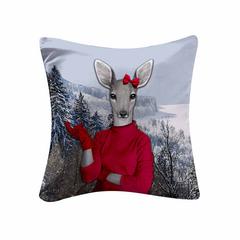 COUSSIN 40X40 SNOW GIRL