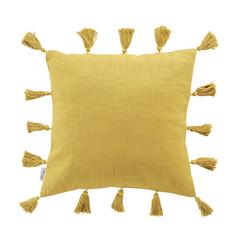 COUSSIN 45X45 CHLOE JAUNE