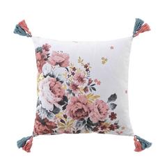 COUSSIN POMP. 40X40 ROSEANE