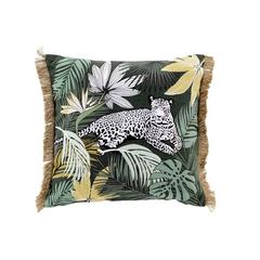 COUSSIN 40X40 LEO JUNGLE