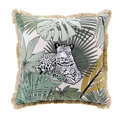 COUSSIN 50X50 LEO JUNGLE