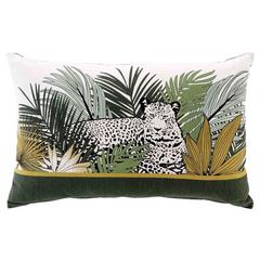 COUSSIN 40X60 LEO JUNGLE