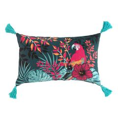 COUSSIN 40X60 CARACAS BLEU