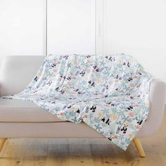 PLAID 125X150 FLANELLE PANDI