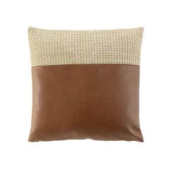 COUSSIN 45X45 TAYLOR MARRON
