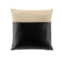 COUSSIN 45X45 TAYLOR NOIR
