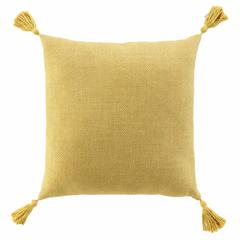 COUSSIN 45X45 BEVERLY JAUNE