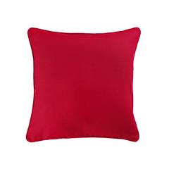 COUSSIN 40X40 PANAMA ROUGE