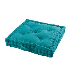COUSSIN SOL 60X60 BLEU