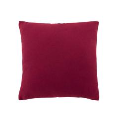 COUSSIN 40X40 ROUGE