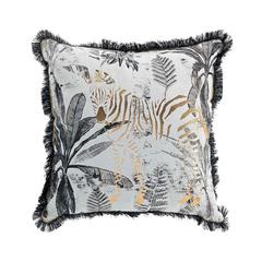 COUSSIN 45X45 ZEBRION OR