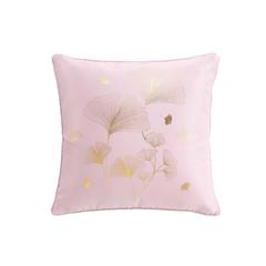 COUSSIN 40X40 BLOOMY ROSE/OR