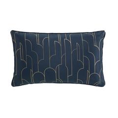 COUSSIN 30X50 DOMEA MARINE/OR