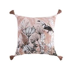 COUSSIN POMP. 45X45 COCOCHIC