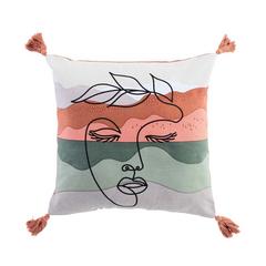 COUSSIN POMP. 40X40 SIWANA