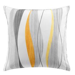 COUSSIN 60X60 ONDULYS BLANC