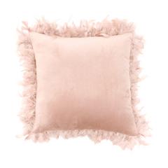 COUSSIN PLUMES 40X40 NUDE