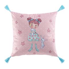 COUSSIN POMP. 40X40 ZOE