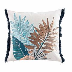 COUSSIN 40X40 METAL ALIANOR