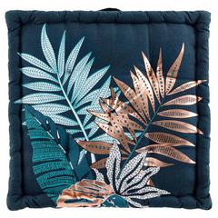 COUSSIN SOL 60X60 ALIANOR BLEU