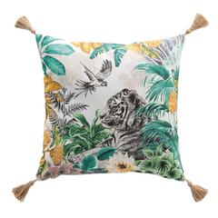 COUSSIN POMP. 45X45 SAVANA
