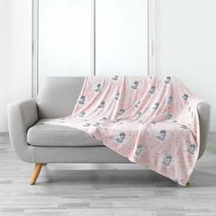 PLAID 125X150 FLANELLE ETOILE