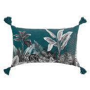 COUSSIN 30X50 ISIBELLE BLEU