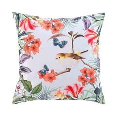 COUSSIN 50X50 FEERIE BLANC