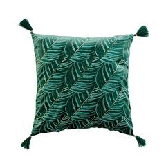 COUSSIN 40X40 PALMINA VERT