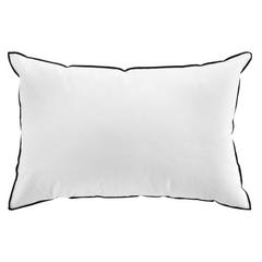 COUSSIN 40X60 MISTRALINE BLANC