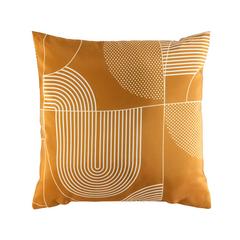 COUSSIN 50X50 ESQUISSE CAMEL
