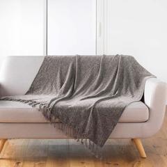 PLAID MELISSA TAUPE 125X150CM