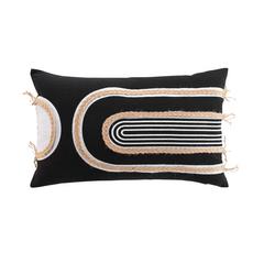 COUSSIN 30X50 MILAZZO NOIR