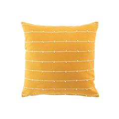 COUSSIN 45X45 LINECHIC JAUNE