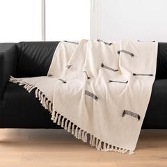 PLAID FRANGES 125X150CM