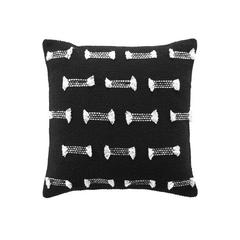 COUSSIN 40X40 JULINE NOIR