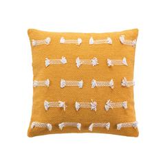 COUSSIN 40X40 JULINE JAUNE