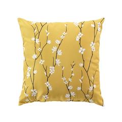 COUSSIN 45X45 SAKURA JAUNE