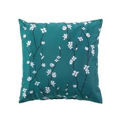 COUSSIN 45X45 SAKURA EMERAUDE
