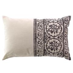 COUSSIN 40X60 ISALINA NOIR