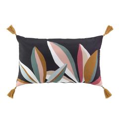 COUSSIN POMPONS 30X50 LAVINIA