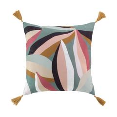 COUSSIN POMPONS 40X40 LAVINIA